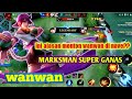 GAMPLAY WANWAN 2023 SETELAH DI NERF MASIH OP!!!!#mlbb