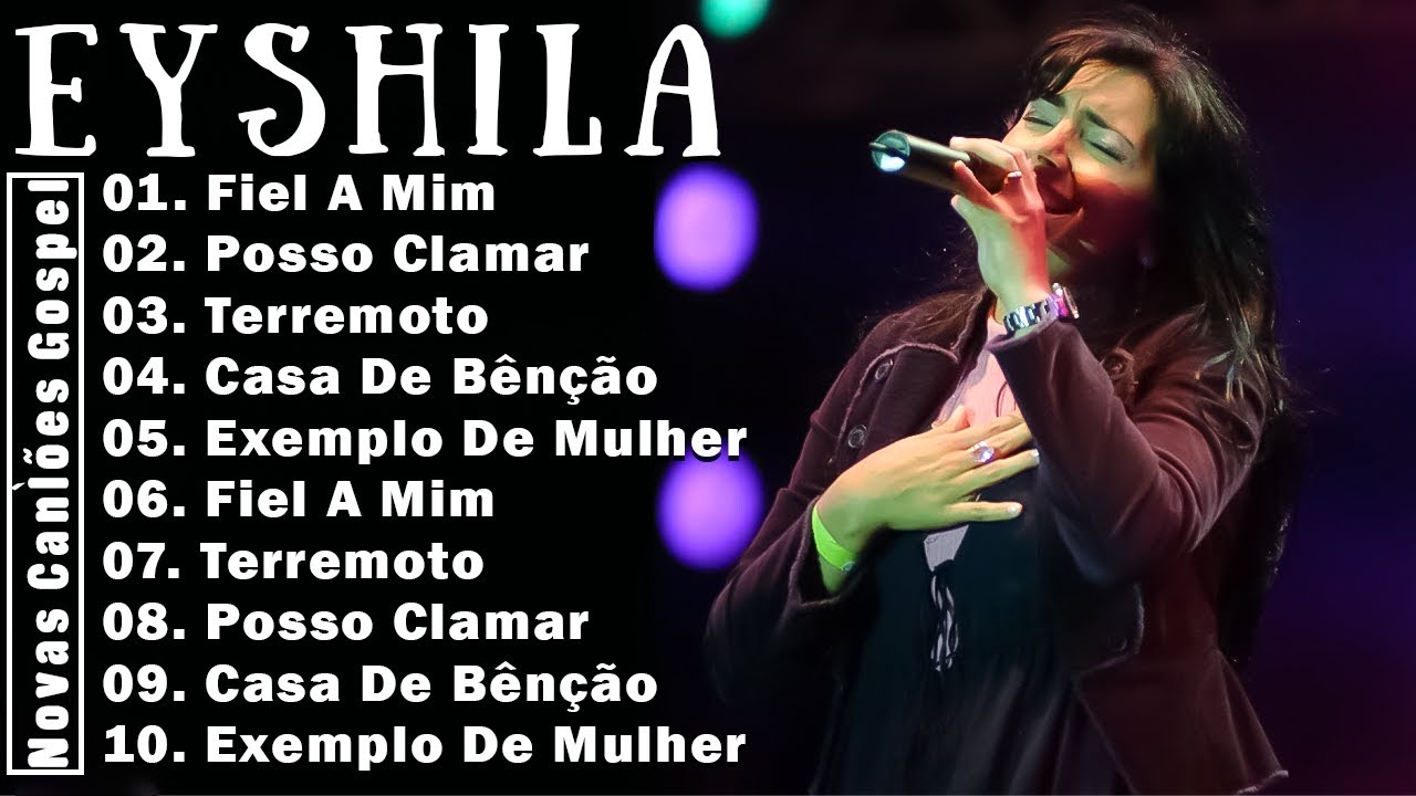 Eyshila As Melhores Os Principais Lanamentos e Participaes Especiais