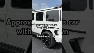 Approved for a Mercedes with zero down payment using a cpn number 2025
