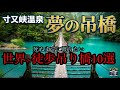 【絶景】死ぬまでに一度は渡りたい!寸又峡『夢の吊り橋』