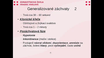 Co jsou příznaky epilepsie?