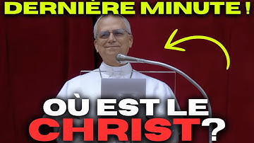 LE DERNIER DISCOURS du PAPE LÉON XIV a fait TREMBLER les FIDÈLES !