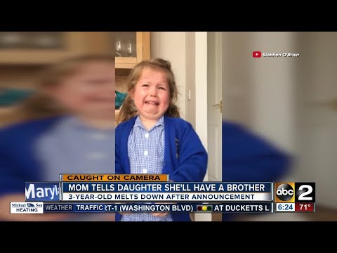 Girl has meltdown