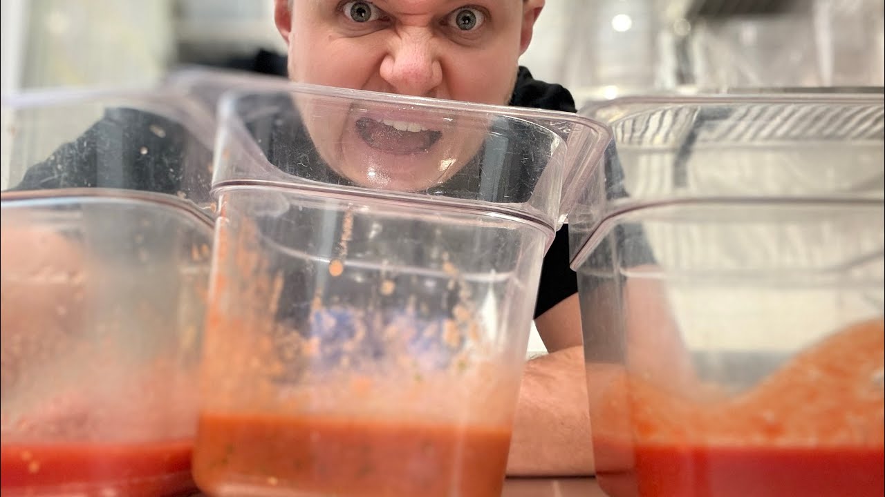 Tomatsås! Recept, tankar och käbbel.