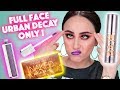 HORROR BASE 😳 FULL FACE USING ONLY URBAN DECAY | 🔥 High End MakeUp Reihe | Hatice Schmidt
