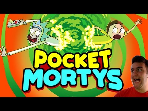 Video: Il Gioco Per Cellulare Di Rick E Morty Pocket Mortys Parodia Pok Mon