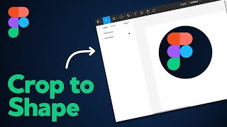 How to Crop Images into Shapes in Figma - UXUI Tutorial screenshot 1