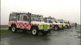 6 Landrovers donated to southwest rescue teams