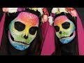 LA CATRINA | Charakteryzacja Halloween 2018