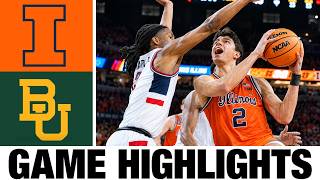 #3 Illinois vs Baylor Highlights (Exhibition) | NCAA Men's Basketball 2026