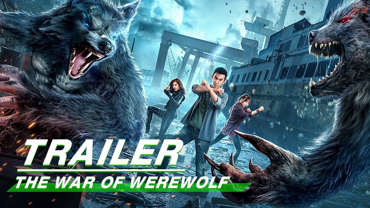 Official Trailer: The war of werewolf | 半狼传说 | iQiyi