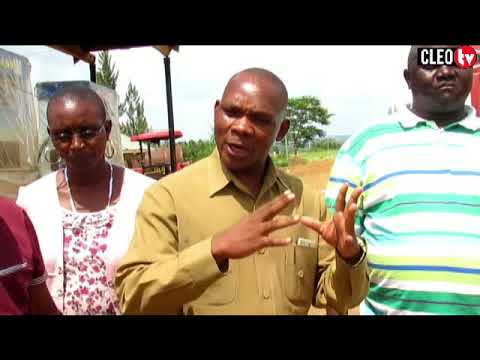 Mkurugenzi Wa Mji Tarime Elias Awavaa Wafanyabiashara Awataka Walipe Kodi Zaidi Ya Mill 250 Ushuru