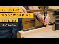 10 quick woodworking tips 02  paul sellers