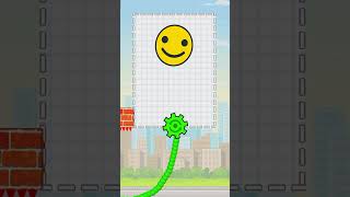 Draw To Smash ✏️🔥😱 Impossible Smash Trick! Android iOS Gameplay #Shorts