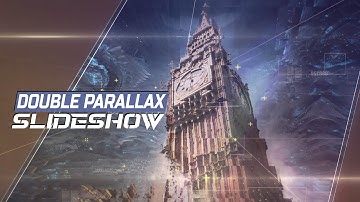 Double Parallax Slideshow - After Effects Templates