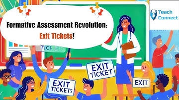 Formative Assessment Revolution: Exit Tickets! #cbseeducation #teachconnect #assessment