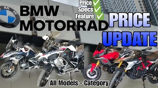 Pinaka Kompletong Presyo ng BMW Motorcycle sa Pinas ngyon 2023 - SRP , Specs at Features alamin mo