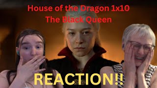 House of the Dragon Season 1 Episode 10 &quot;The Black Queen&quot; REACTION!!