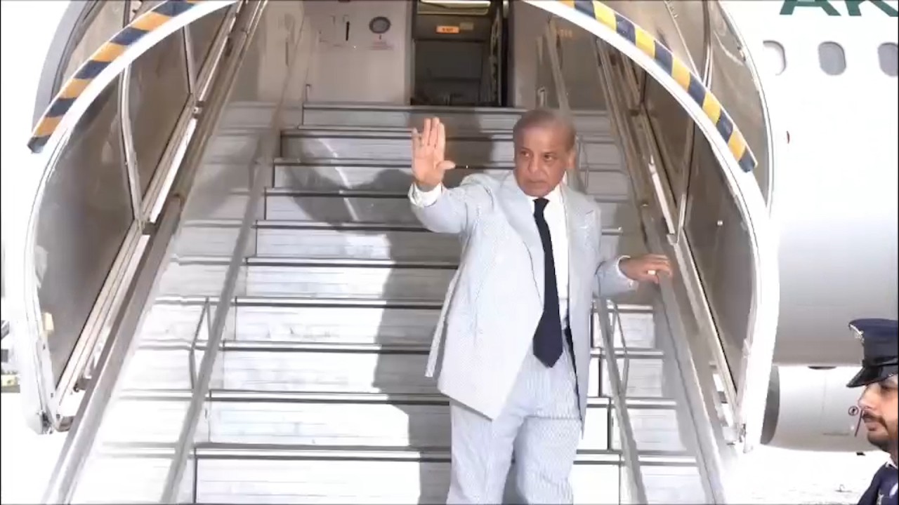 PM Shehbaz leaves for China on four-day official visit
