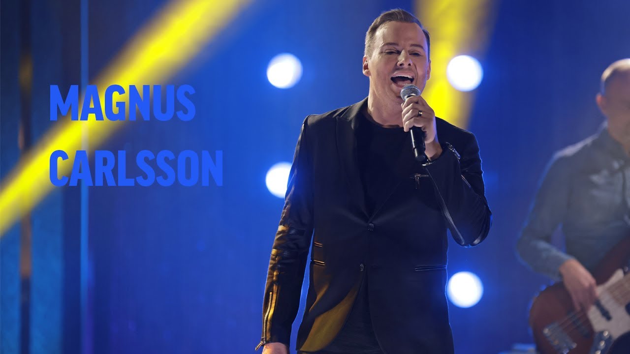 Magnus Carlsson - Kom hem -Live BingoLotto 5/9 2021
