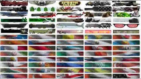 ALL MW3 EMBLEMS & TITLES!