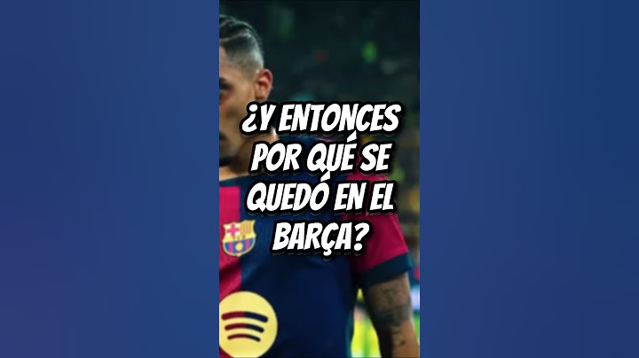 Raphinha habla sobre su SALIDA DEL BARCELONA #futbol #shorts #parati #fcbarcelona #barça #raphinha