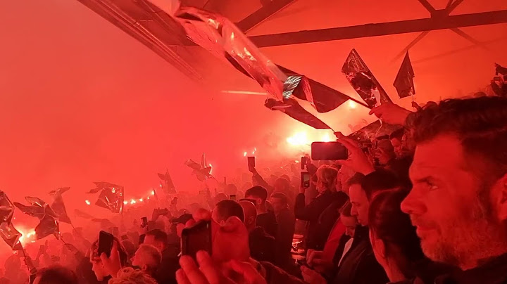 Feyenoord  - Olympique Marseille semi final conference league de kuip Rotterdam