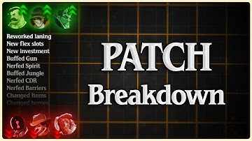 The BIGGEST Deadlock balance patch ever?