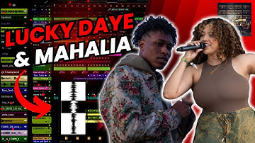How To Make an RNB Song (Lucky Daye, Mahalia)