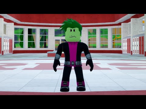 How To Be The Hulk In Robloxian High School Youtube - how to be superman in robloxian highschool
