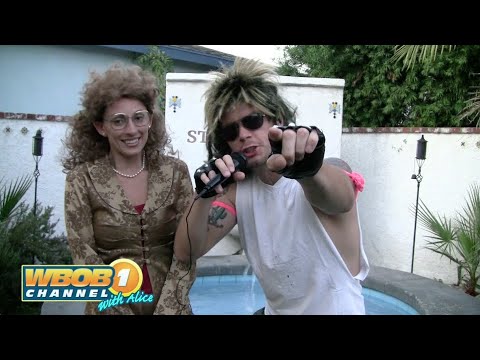 WBOB Channel 1 News with Alice -- BEAT THE REAL DEAL, GET A MEAL