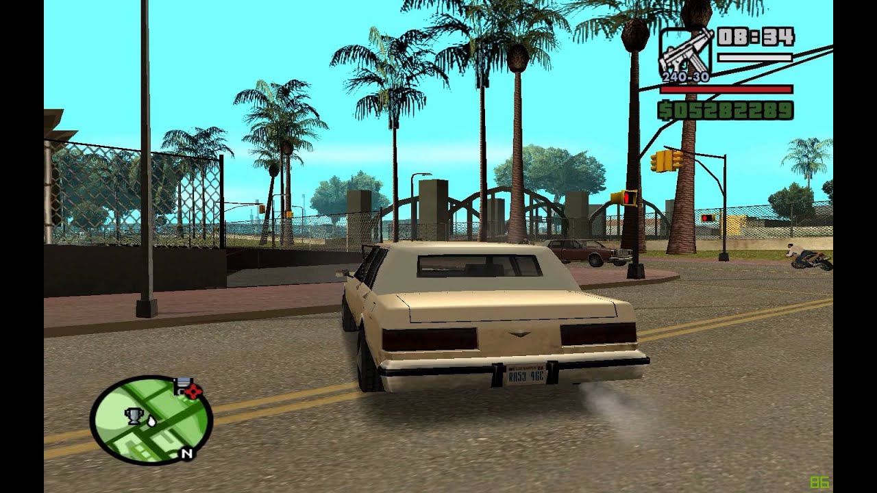 GTA SA Engine Problem - YouTube