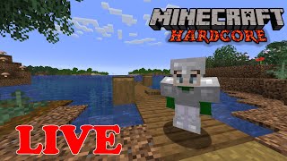 Mining Diamonds And Getting Tons Of Dirt in Minecraft 1.20 Hardcore Survival!