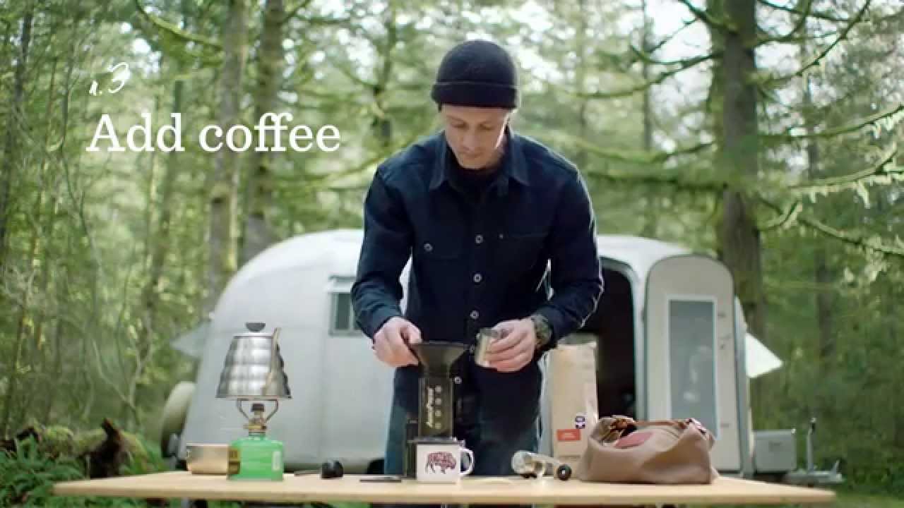 How to Brew Coffee with a Aeropress — Backyard Beans Coffee Co.