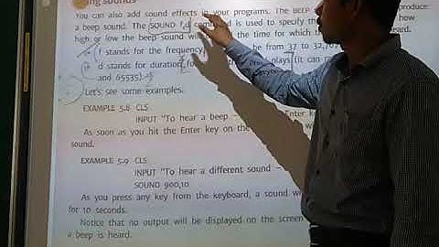 Chapter 5 Using Sound in QBASIC