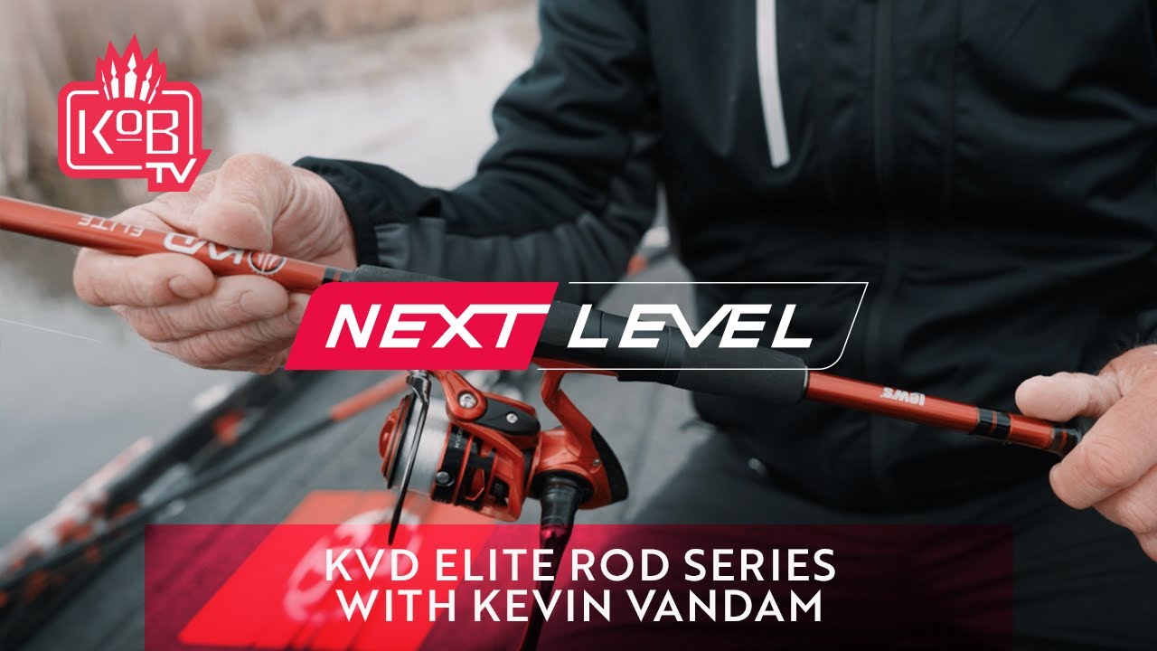 KVD Elite Rod Series with KVD [NEXT LEVEL] - YouTube