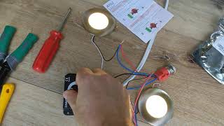 How to wire Apiele 12v latching switches with a PWM dimmer | Going Boundless Van Conversion 2021