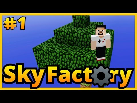 Dans Ederek Ağaç Büyütme Keyfi... - Sky Factory - Minecraft Türkçe - S2 Bölüm 1 - Dans Ederek Ağaç Büyütme Keyfi... - Sky Factory - Minecraft Türkçe - S2 Bölüm 1