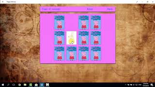 Hướng dẫn chơi game Peppa Memory screenshot 3