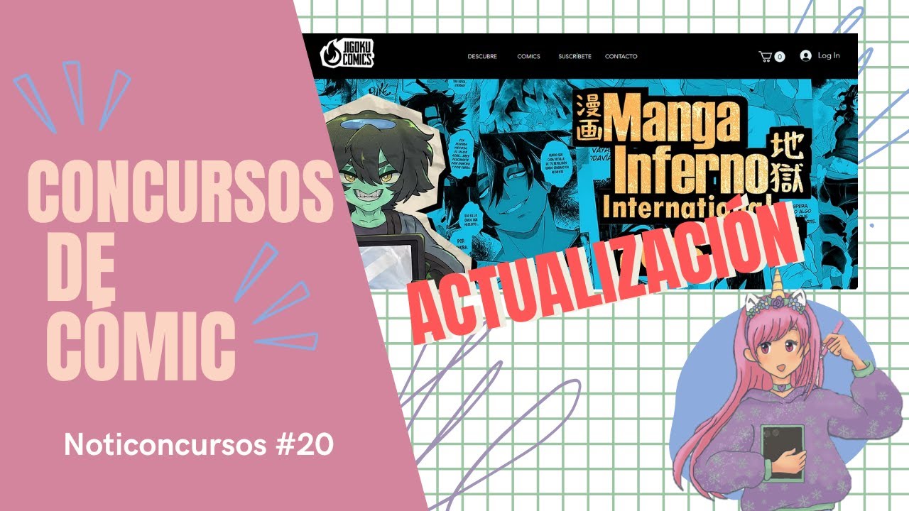 CONCURSO DE CÓMIC. Manga inferno International COntest ACTUALIZACIÓN.