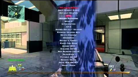 AlwaysImUniqueModz- Modern Warfare 2- PS3 ModMenu Bypass