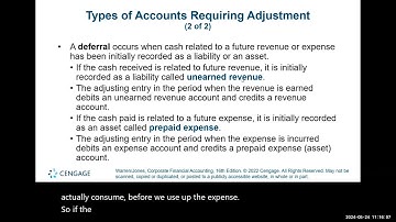 Chapter 3   The Adjusting Process
