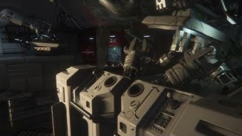 Alien: Isolation™ Watching The Xenomorph in Vent