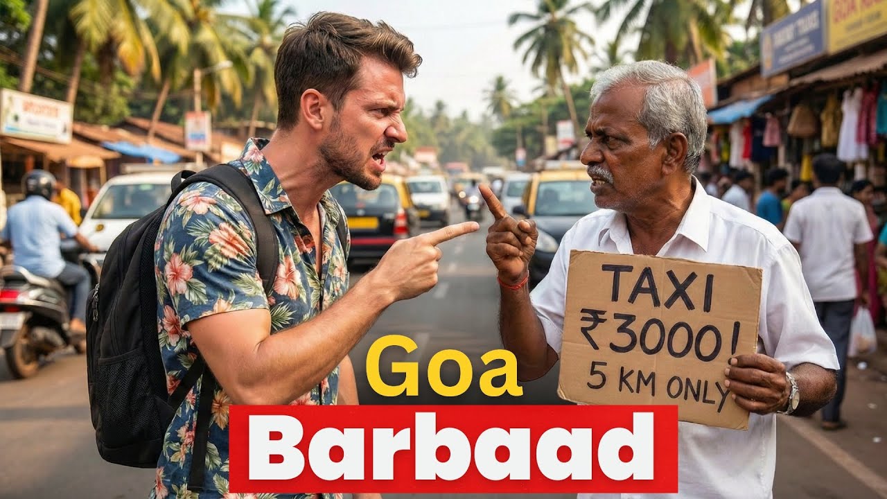 Why Goa Is Losing Everything That Made It Famous