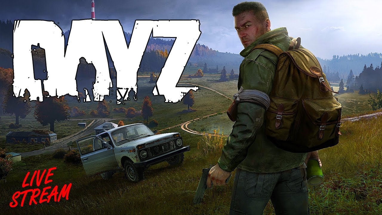 *NEW* DayZ on PS4 - Day 1 of Survival Friends And Enemies - YouTube