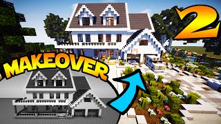 Minecraft Suburban House Makeover -E02 Ft. Jagthunder