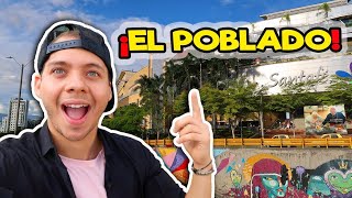 Visitando EL POBLADO zona rosa MEDELLÍN COLOMBIA