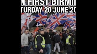 🚨live Birmingham Britain First 20/06/2026
