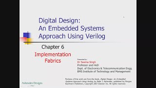 DSDV Mod 3 Lec 2 on Glue logic and PAL design by Dr Seema Singh, Professor BMSITM
