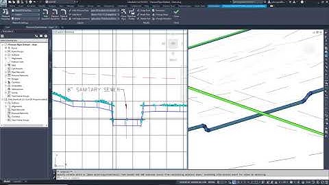 New in Civil 3D 2021.1: Pressure Pipe Updates